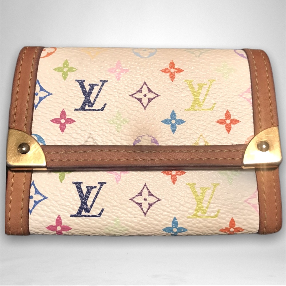 ❌SOLD❌ LOUIS VUITTON Multi Monogram Coin Wallet - Picture 1 of 8
